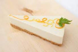 Sidruni-toorjuustukook krõbedal põhjal (vegan)