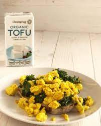 Tofu ”munapuder” (vegan)