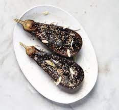 Miso glasuuriga baklazaan