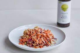 Jaapanipärane coleslow salat Yuzu Ponzuga