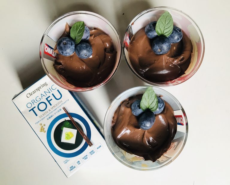 Mündine šokolaadikreem siidise tofuga