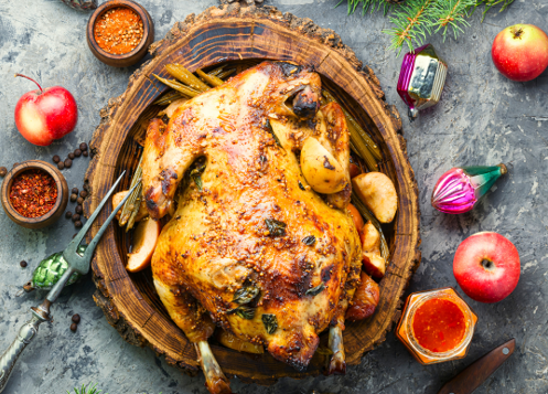 Pähkli- puuviljatäidisega ahjukana