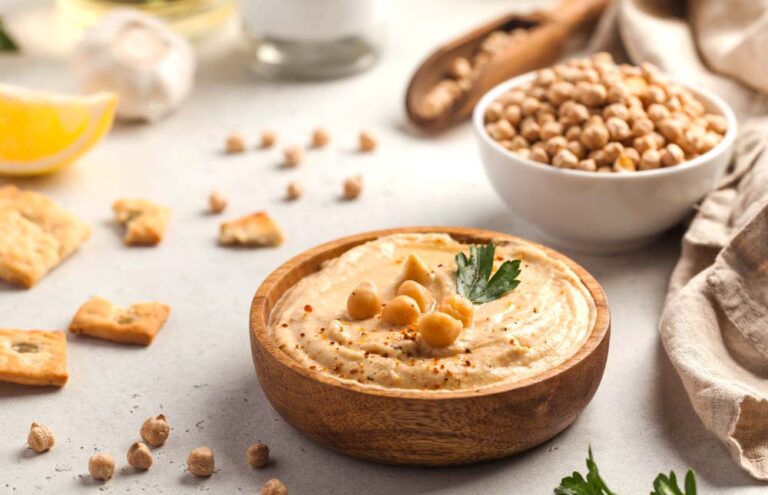Hummus magusa valge misoga