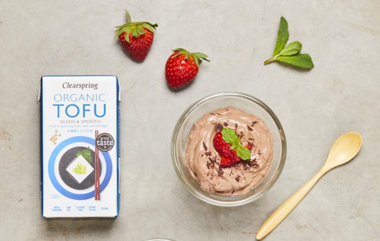 Vegan tofu šokolaadivaht