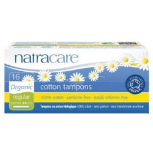 Tampoonid REGULAR Natracare, 20tk