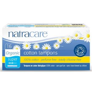 Tampoonid SUPER Natracare, 20tk