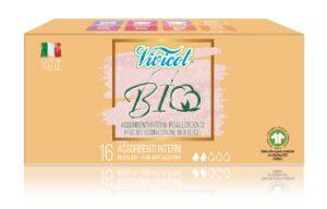 Aplikaatoriga tampoonid regular Vicivot, 16tk