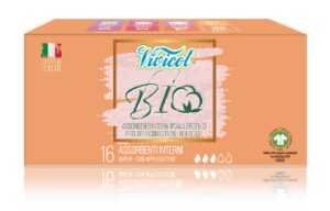 Aplikaatoriga tampoonid super Vivicot, 14tk