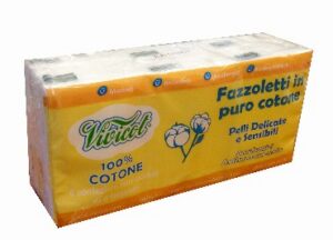 Mahepuuvillast taskurätid Vivicot, 8x6