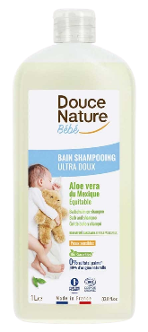 Eriti õrn beebišamboon 1l  Douce Nature