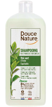 Kogupere ?šampoon rohelise teega 1l Douce Nature