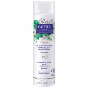 Mitsellaarne meigieemaldusvahend Perle d'eau Cattier, 300ml