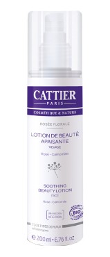 Tasakaalustav näovesi  Rosée Florale Cattier, 200ml