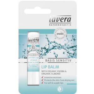 Huulepalsam Sensitive Lavera, 4,5g