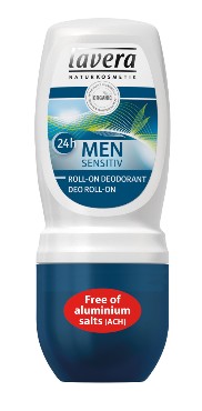 Roll-on deodorant meestele Lavera, 50ml