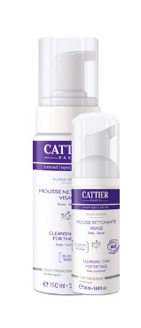 Näopuhastusvaht Nuage Céleste Cattier, 150ml