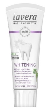Hambapasta valgendav fluoriidiga, Lavera 75 ml