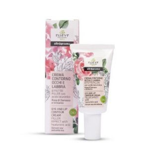 Kontuurkreem silmadele ja huultele Damaskuse roosi ja valge teega Altromercatio, 30ml