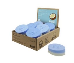 Kehapesu seep+kreem kookose Biolu, 65g