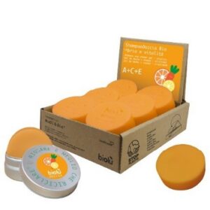 Tahke dušigeel-šampoon 55g Biolu