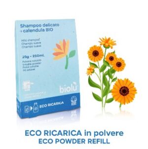 Lahustuv saialille shampoon  Biolu, 25g
