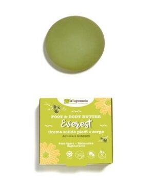 Tahke kreem kehale ja jalgadele LaSaponaria, 80ml