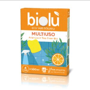 Üldpuhastusvahendi tabletid Biolu, 4tk