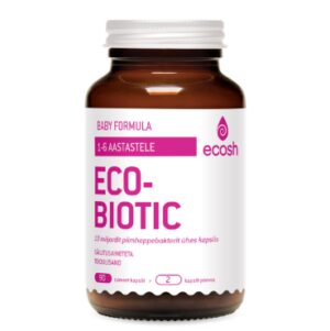 Ecobiotic Baby Probiootikumid Ecosh, 90 kapslit