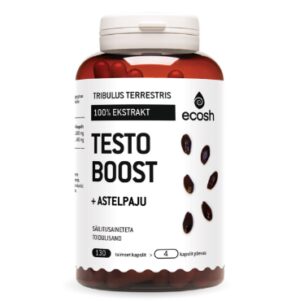 Testoboost Ecosh, 130 kapslit