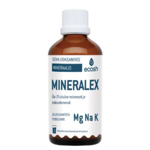 Mineralex-süva ookeanivee mineraalid Ecosh, 100ml