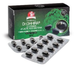 Dr. Ohhira® probiootikum, 60 kapslit