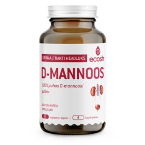 D-mannoos Ecosh, 90 kapslit