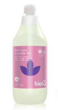 Pesugeel õrnale kangale Biolu, 1l