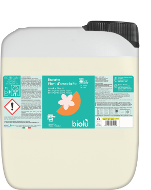 Pesugeel apelsiniõie Biolu, 5l