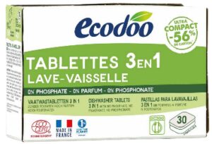 Nõudepesutabletid ALL-IN-ONE  Ecodoo  30tk