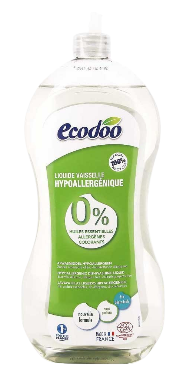 Lõhnatu nõudepesuvahend 1L Ecodoo