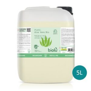 Nõudepesuvahend aaloega  Biolu, 5l
