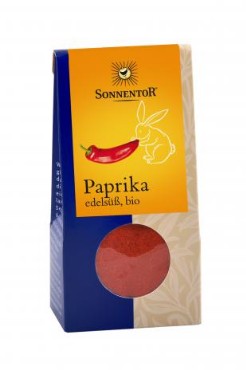 Magus paprika jahvatatud Sonnentor, 40g