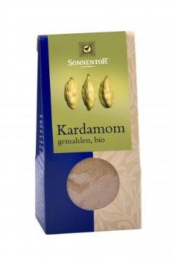 Kardemon jahvatatud Sonnentor, 35g