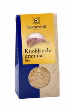 Granuleeritud küüslauk Sonnentor, 40g