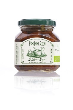 Päikesekuivatatud tomatid õlis La Macina Ligure, 180g