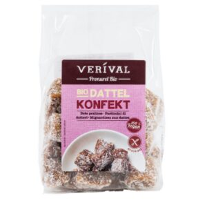 Datlikommid kookosega Verival, 200g