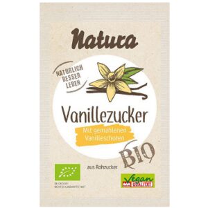 Vaniljesuhkur Naturawerk, 8*5g (40g)