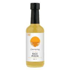 Riisi mirin Clearspring, 250ml