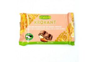 Piimašokolaad krõbemandliga Rapunzel, 100g