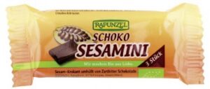 Seesamimaius šokolaadis Sesamini Rapunzel, 27g