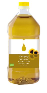 Päevalille praadimisõli Clearspring, 2l
