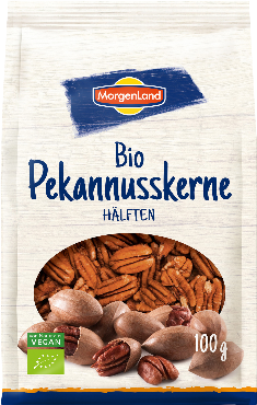 Pekaanipähklid Morgenland, 100g