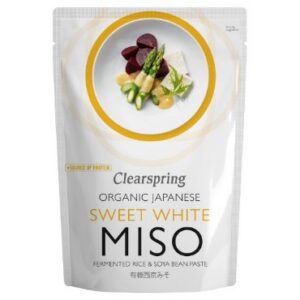 Jaapani magus valge miso Clearspring, 250g