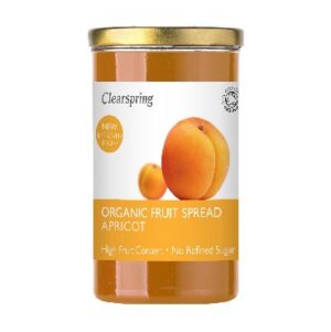 Aprikoosimarmelaad suhkruta Clearspring, 280g